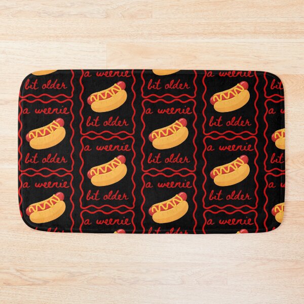 Item preview, A Weenie Bit Older Funny Dachshund Hotdog Bbq Birthday Party designed and sold by OddityVault.