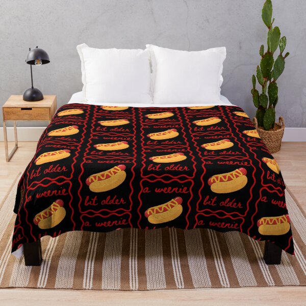 Item preview, A Weenie Bit Older Funny Dachshund Hotdog Bbq Birthday Party designed and sold by OddityVault.