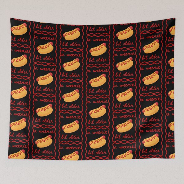 Item preview, A Weenie Bit Older Funny Dachshund Hotdog Bbq Birthday Party designed and sold by OddityVault.
