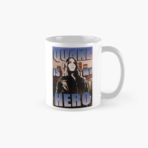 Item preview, Quake Is My Hero  designed and sold by AuPra.