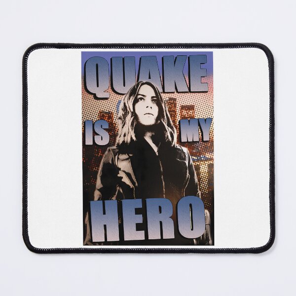 Item preview, Quake Is My Hero designed and sold by AuPra.
