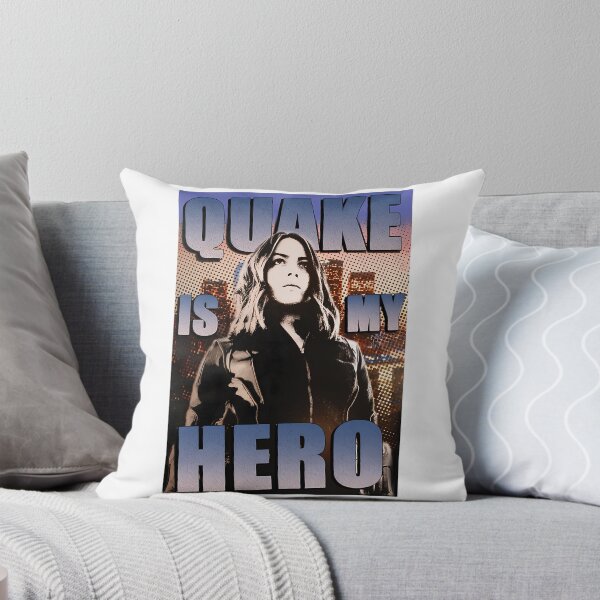 Item preview, Quake Is My Hero  designed and sold by AuPra.