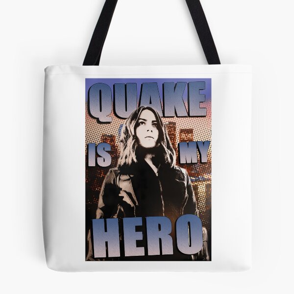 Item preview, Quake Is My Hero  designed and sold by AuPra.