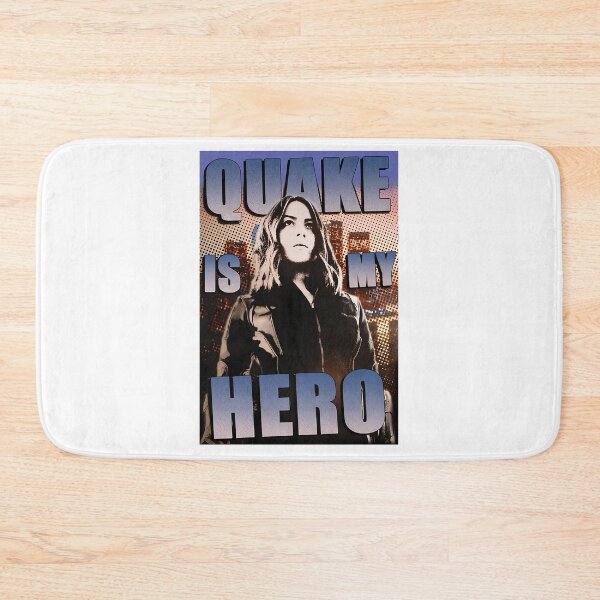 Item preview, Quake Is My Hero  designed and sold by AuPra.