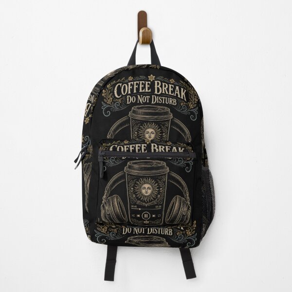 Item preview, Coffee Break Music Player - Vintage Line designed and sold by Nacho Average Designs.