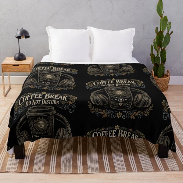 Item preview, Coffee Break Music Player - Vintage Line designed and sold by Nacho Average Designs.