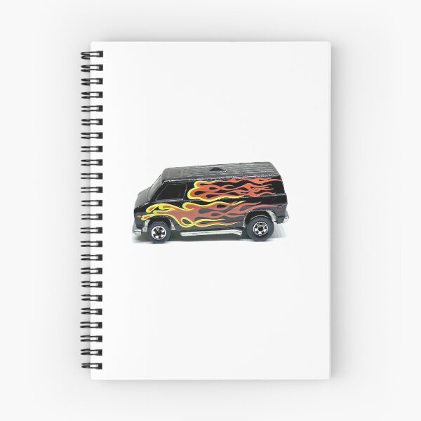 Item preview, Classic Custom Van Retro Toy Flame Paint designed and sold by russellglantz.