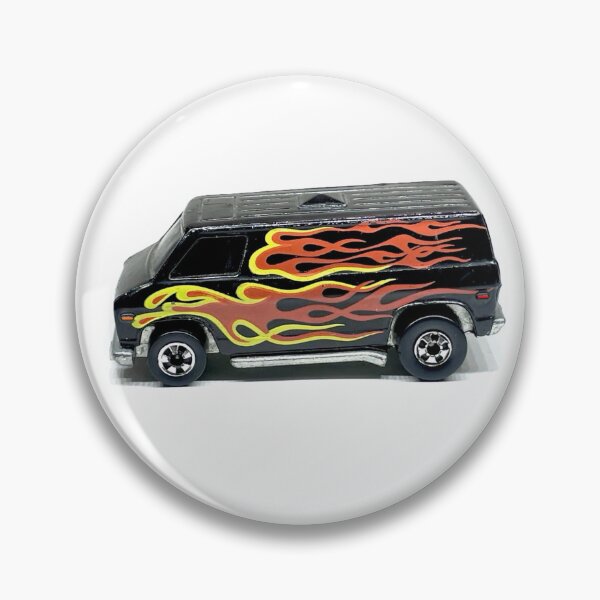 Item preview, Classic Custom Van Retro Toy Flame Paint designed and sold by russellglantz.