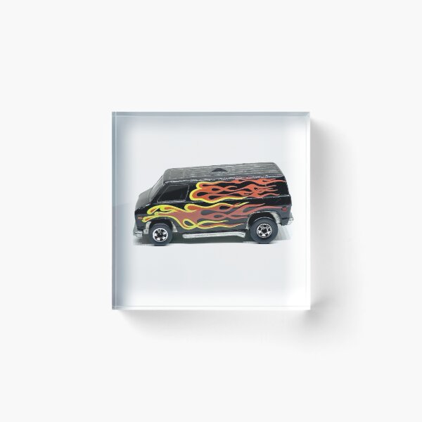 Item preview, Classic Custom Van Retro Toy Flame Paint designed and sold by russellglantz.