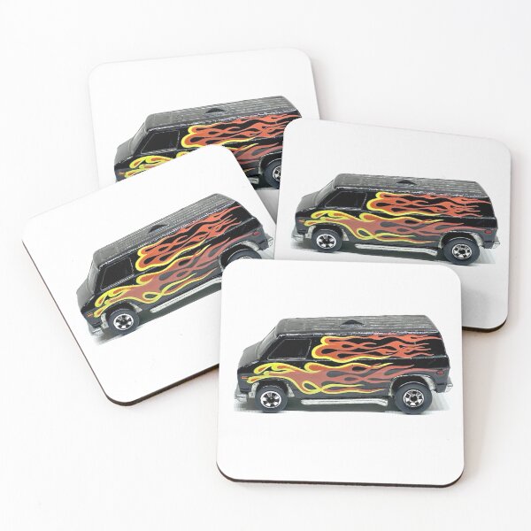 Item preview, Classic Custom Van Retro Toy Flame Paint designed and sold by russellglantz.