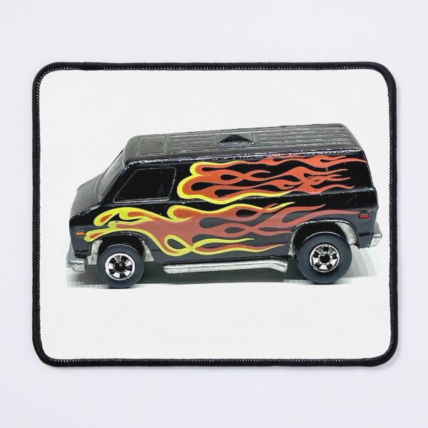 Item preview, Classic Custom Van Retro Toy Flame Paint designed and sold by russellglantz.