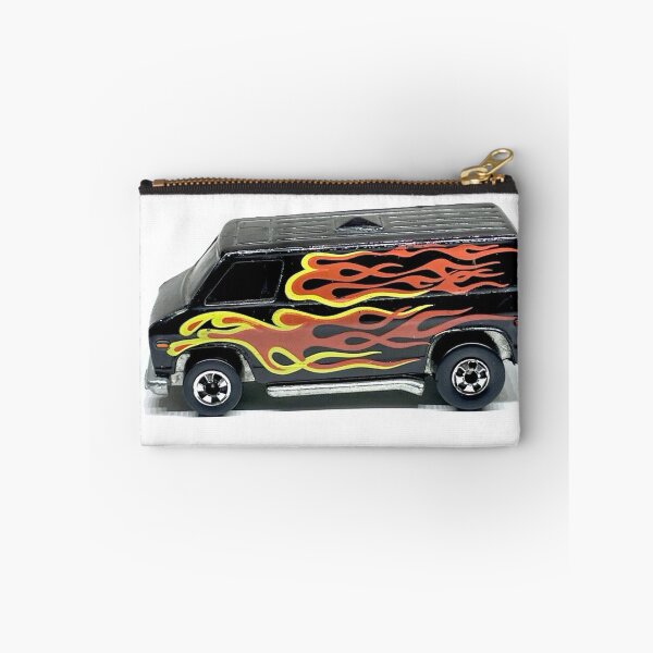 Item preview, Classic Custom Van Retro Toy Flame Paint designed and sold by russellglantz.
