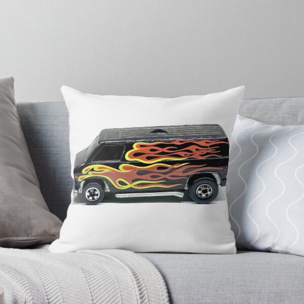 Item preview, Classic Custom Van Retro Toy Flame Paint designed and sold by russellglantz.