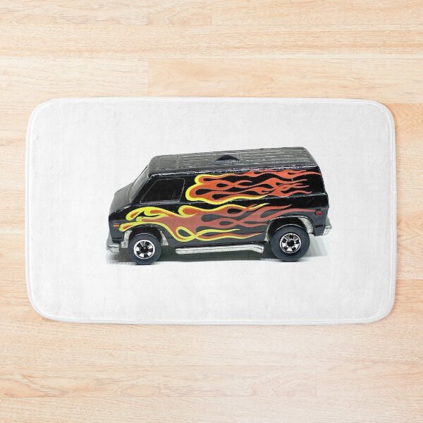 Item preview, Classic Custom Van Retro Toy Flame Paint designed and sold by russellglantz.