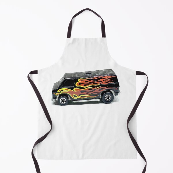 Item preview, Classic Custom Van Retro Toy Flame Paint designed and sold by russellglantz.