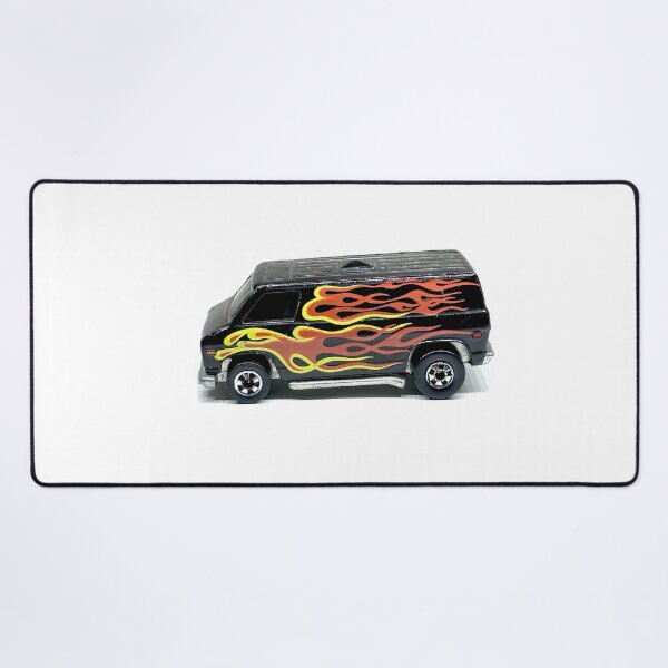 Item preview, Classic Custom Van Retro Toy Flame Paint designed and sold by russellglantz.