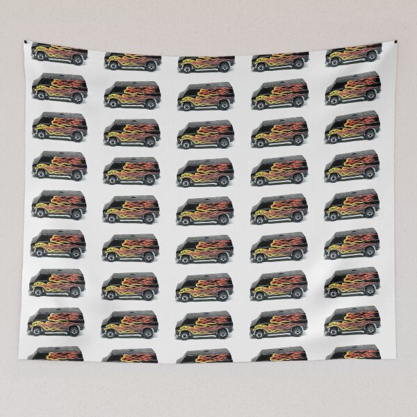 Item preview, Classic Custom Van Retro Toy Flame Paint designed and sold by russellglantz.