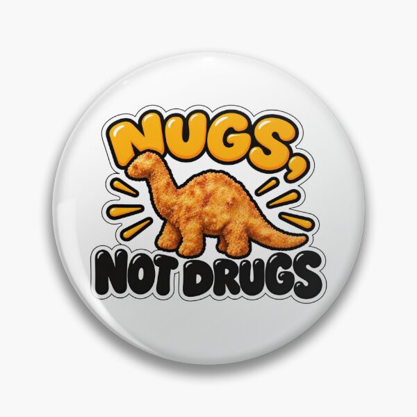 Item preview, Nugs Not Drugs 2 designed and sold by SnarkyPelican.
