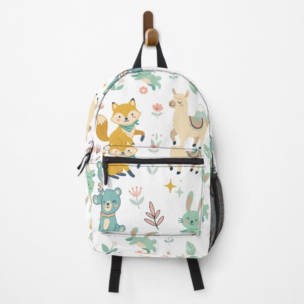 Item preview, Cute Woodland Animals Seamless Pattern designed and sold by prapapon.