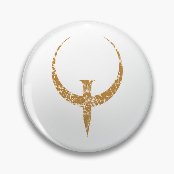Item preview, Quake Logo designed and sold by AuPra.