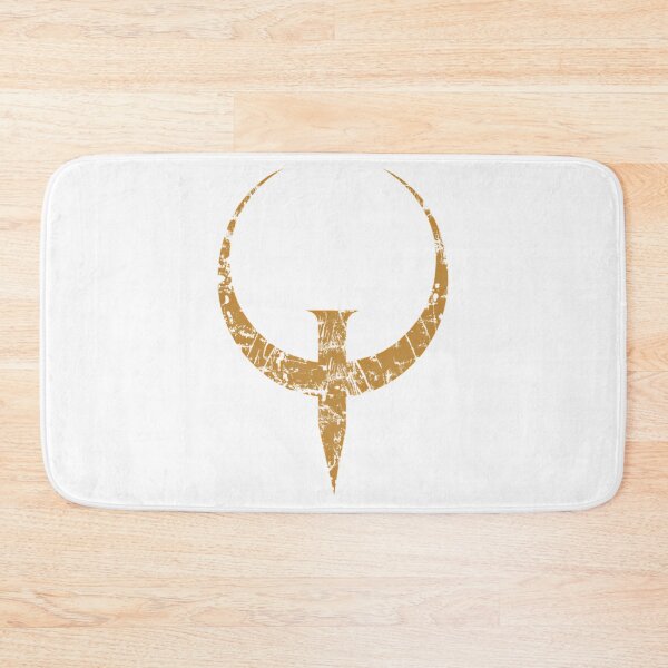 Item preview, Quake Logo designed and sold by AuPra.