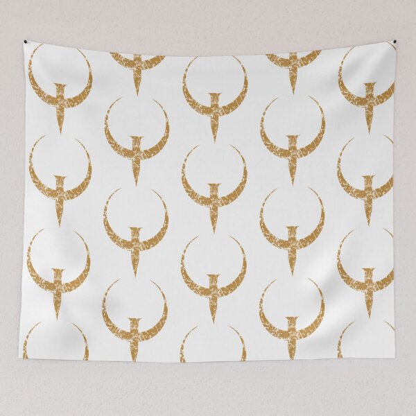 Item preview, Quake Logo designed and sold by AuPra.