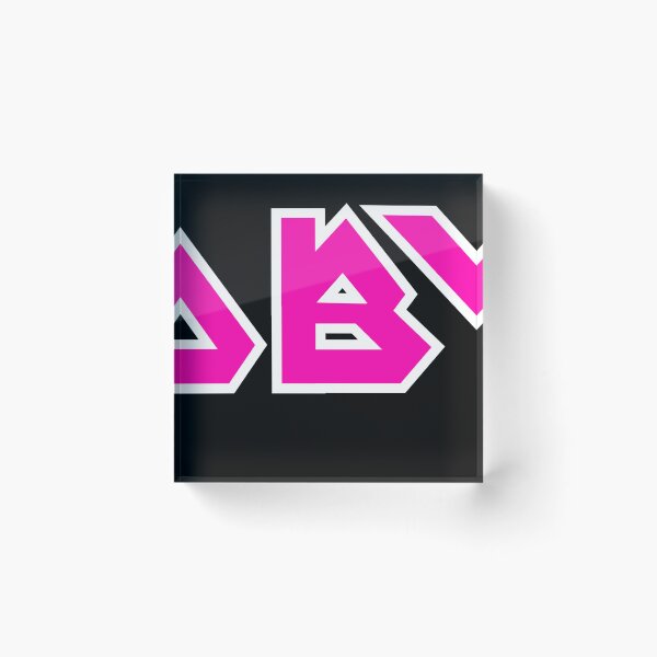 Item preview, Robyn Iron Maiden pink logo designed and sold by Mash-It-Up.