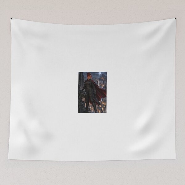 Item preview, the caped crusader in dark gothic city designed and sold by CathryneDelamort.