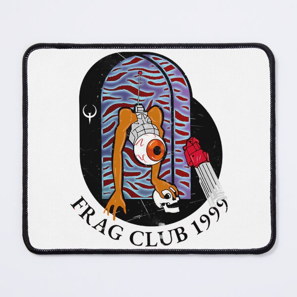 Item preview, Quake Orbb Frag Club 1999 designed and sold by AuPra.