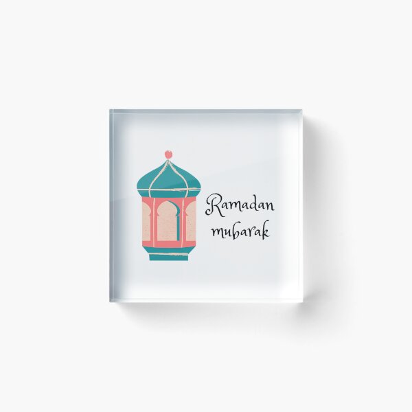 Item preview, Ramadan Mubarak 1 designed and sold by merchwemam.
