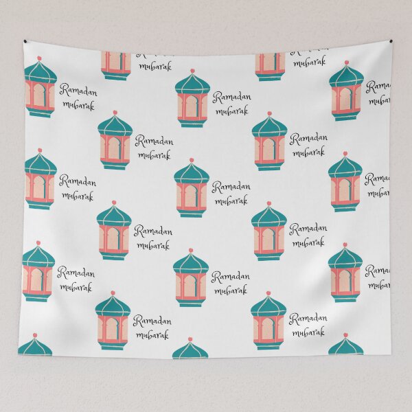 Item preview, Ramadan Mubarak 1 designed and sold by merchwemam.