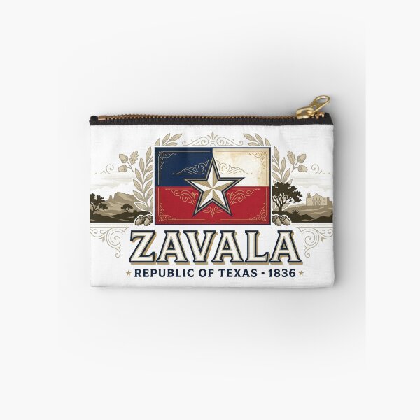 Item preview, Zavala Texas History | Republic of Texas Heritage Art designed and sold by Mathias Yakubu Design.