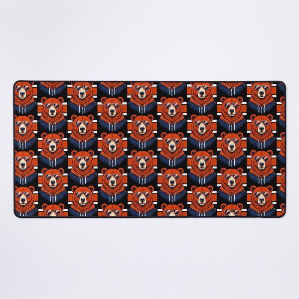 Item preview, Bear Navy Orange Team Colors Cool Sunglasses Graphic designed and sold by OddityVault.