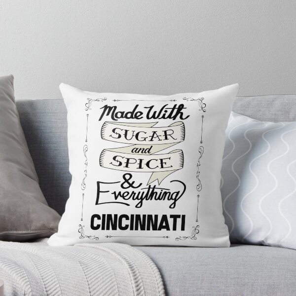 Item preview, Sugar and Spice Cincinnati designed and sold by heeheetees.