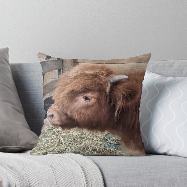 Item preview, Highland Cow Side On designed and sold by CJ Art & Photography .