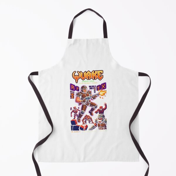 Item preview, Quake Retro Arcade designed and sold by AuPra.