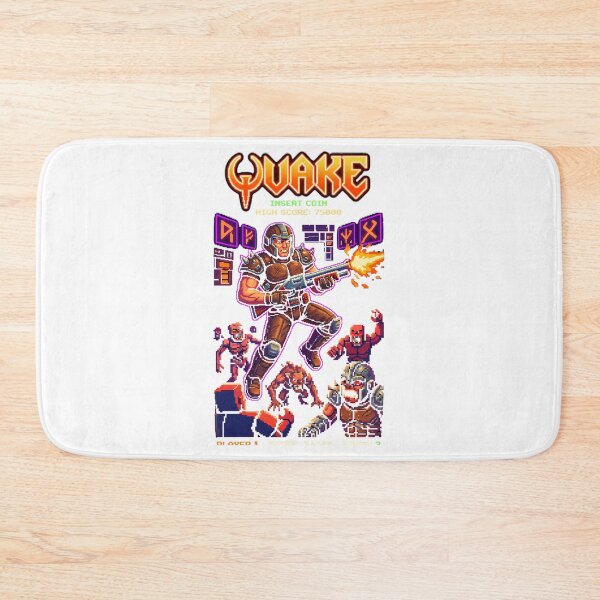 Item preview, Quake Retro Arcade designed and sold by AuPra.