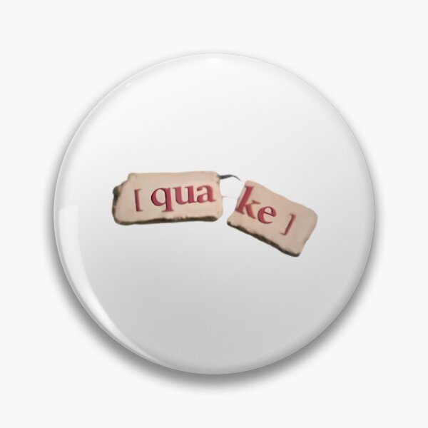 Item preview, Quake designed and sold by AuPra.