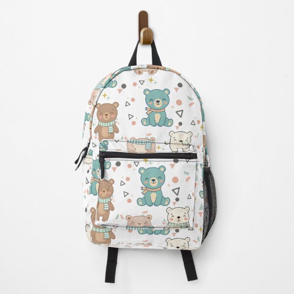 Item preview, Cute Little Bears Seamless Pattern designed and sold by prapapon.