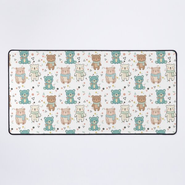 Item preview, Cute Little Bears Seamless Pattern designed and sold by prapapon.