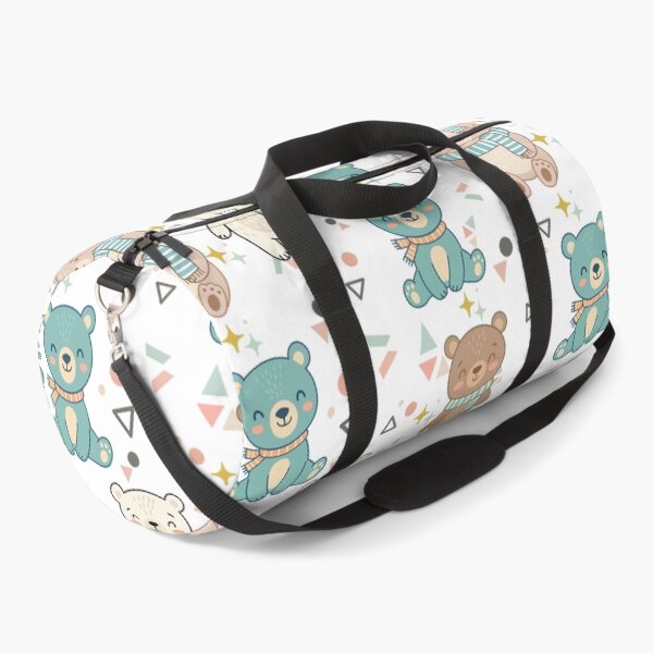 Item preview, Cute Little Bears Seamless Pattern designed and sold by prapapon.