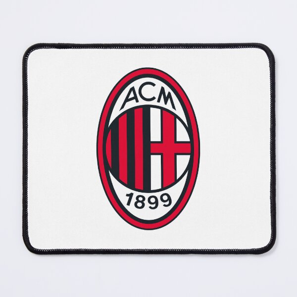 Item preview, A.C. Milan Oval Crest Logo Vector Design designed and sold by anthonyplynch.