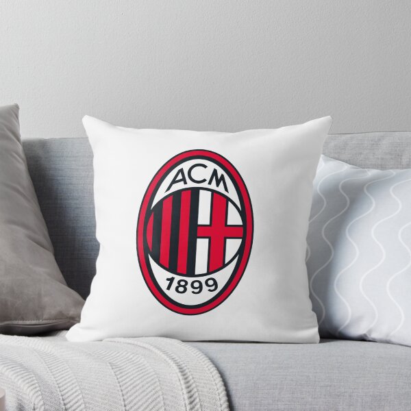 Item preview, A.C. Milan Oval Crest Logo Vector Design designed and sold by anthonyplynch.