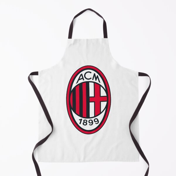 Item preview, A.C. Milan Oval Crest Logo Vector Design designed and sold by anthonyplynch.