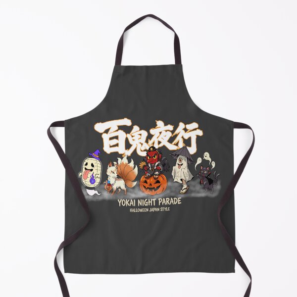Item preview, Kawaii Japanese Yokai Night Parade Halloween designed and sold by Onigirineko .