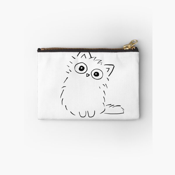 Item preview, Curious Cat designed and sold by OneWeirdDude.