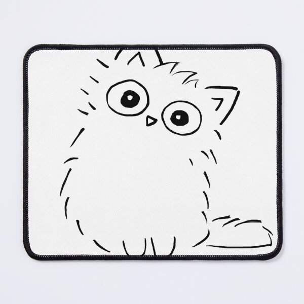 Item preview, Curious Cat designed and sold by OneWeirdDude.