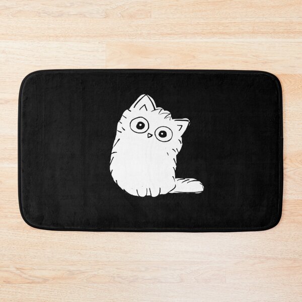 Item preview, Curious Cat designed and sold by OneWeirdDude.