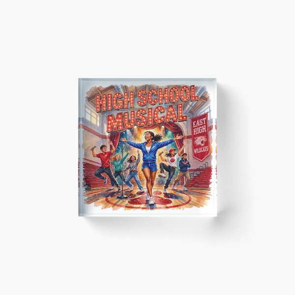 Item preview, High School Musical designed and sold by Lyric Vault - Rock on.