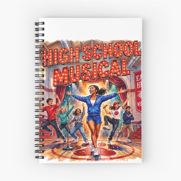 Item preview, High School Musical designed and sold by Lyric Vault - Rock on.